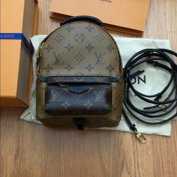 Palm Spring Mini Backpack Monogram - Picture 3 of 7